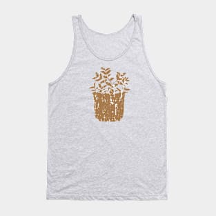 Distressed House Plant Tank Top